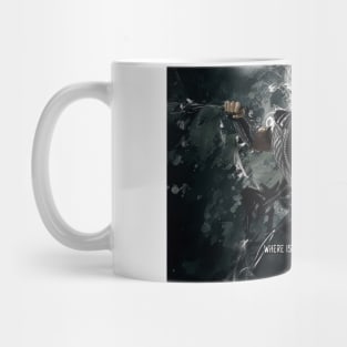 MK Smoke Ninja Mug